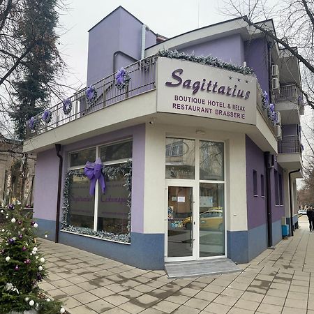 Бутик Хотел Ресторант Брасери И Релакс Зона Сажитариус Kjustendil Exterior foto